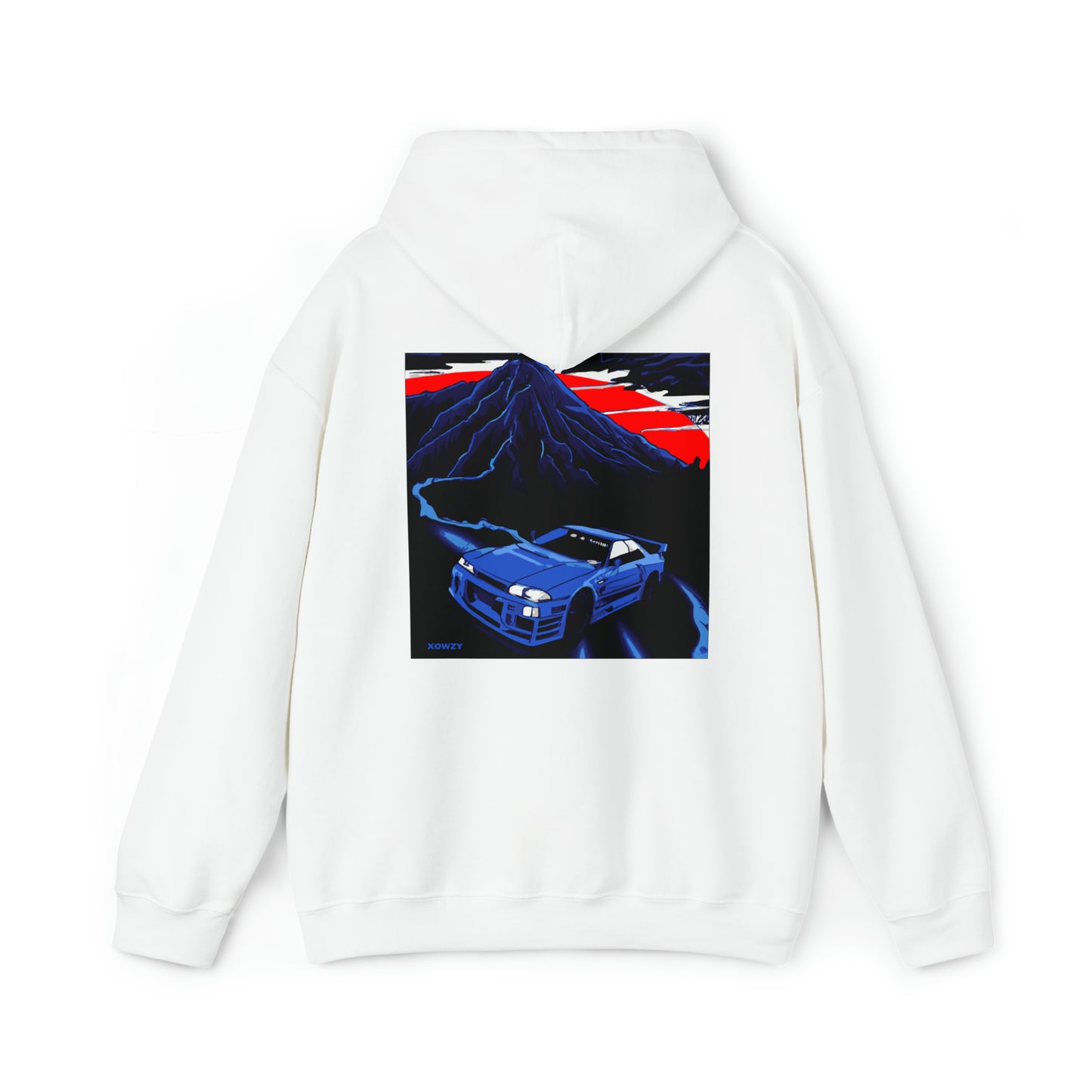 GT-R Anime - Hooded Sweatshirt