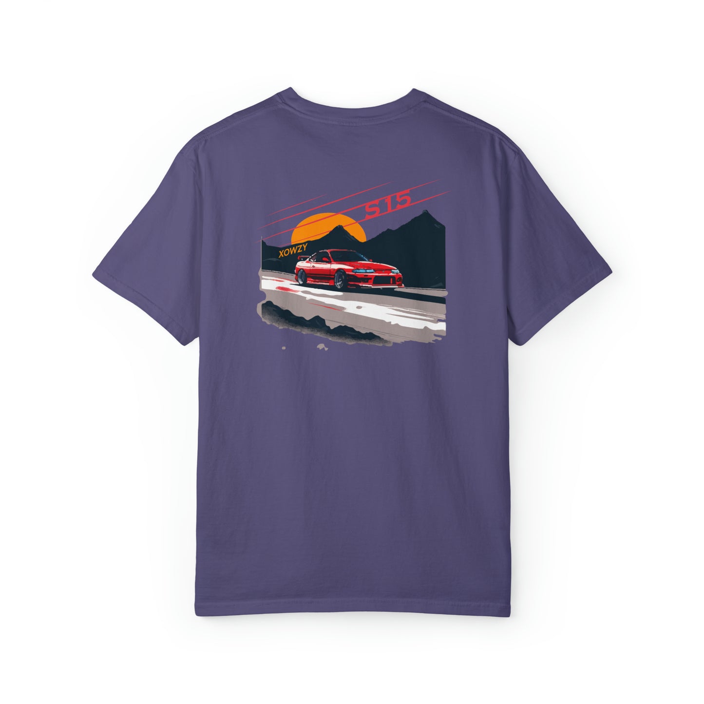 S15 SUNSET - T-shirt