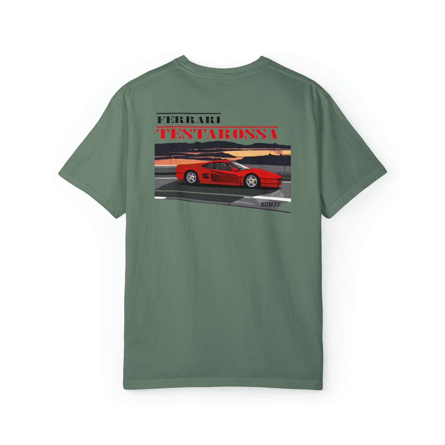 Testarossa - T-shirt