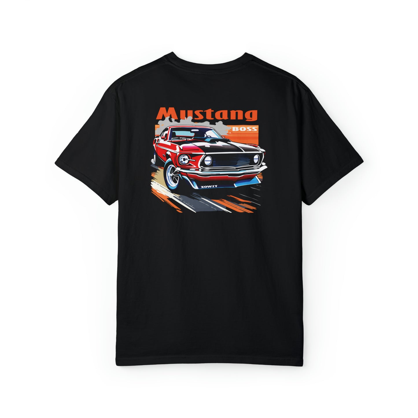 69 MUSTANG BOSS - T-shirt