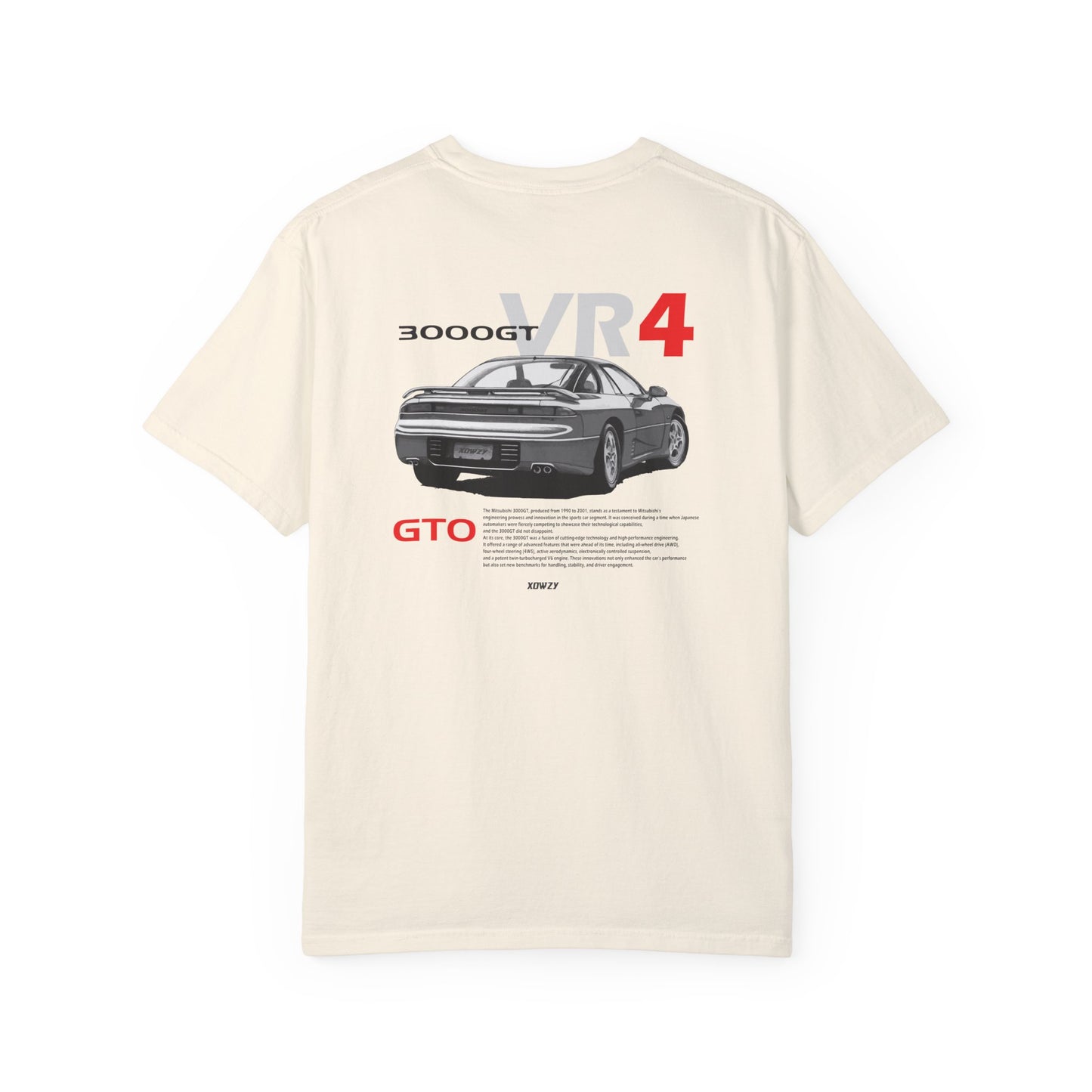 3000GT VR4 - T-shirt