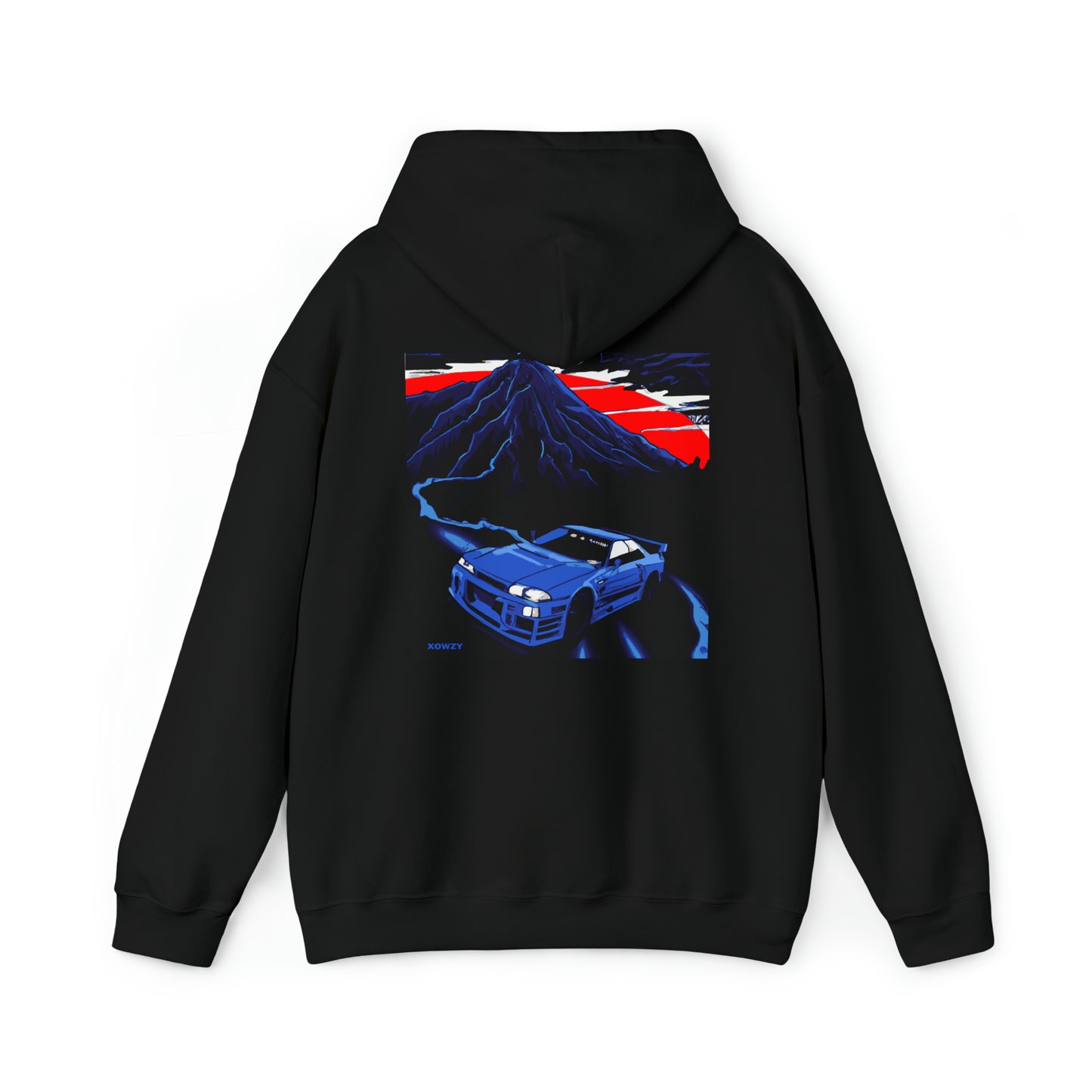 GT-R Anime - Hooded Sweatshirt