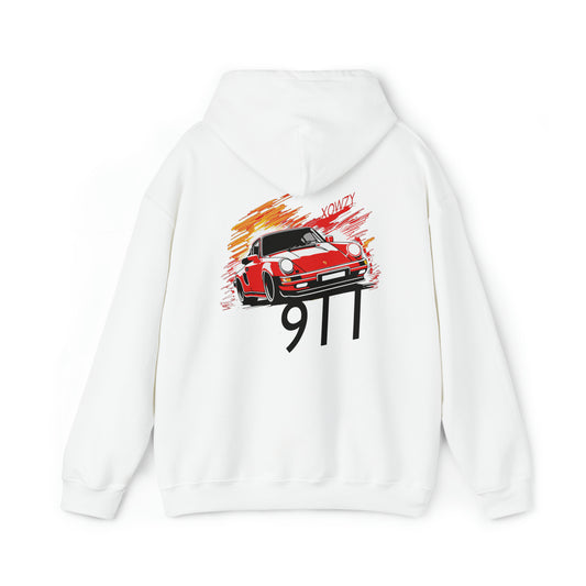 911 - Hooded Sweatshirt