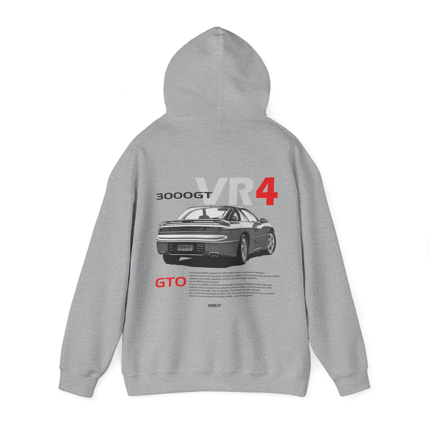 3000GT VR4 - Hooded Sweatshirt