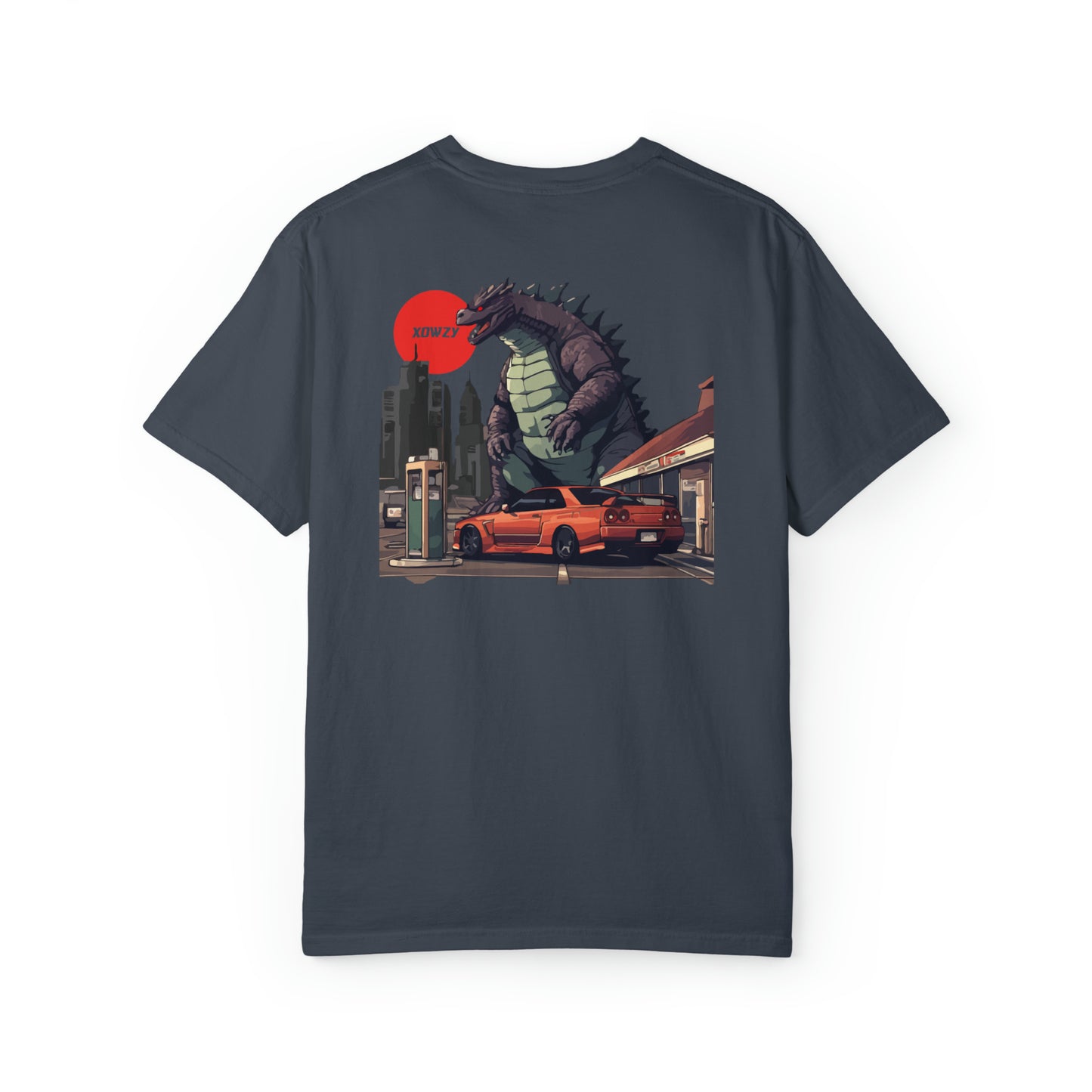 Godzilla GT-R - T-shirt