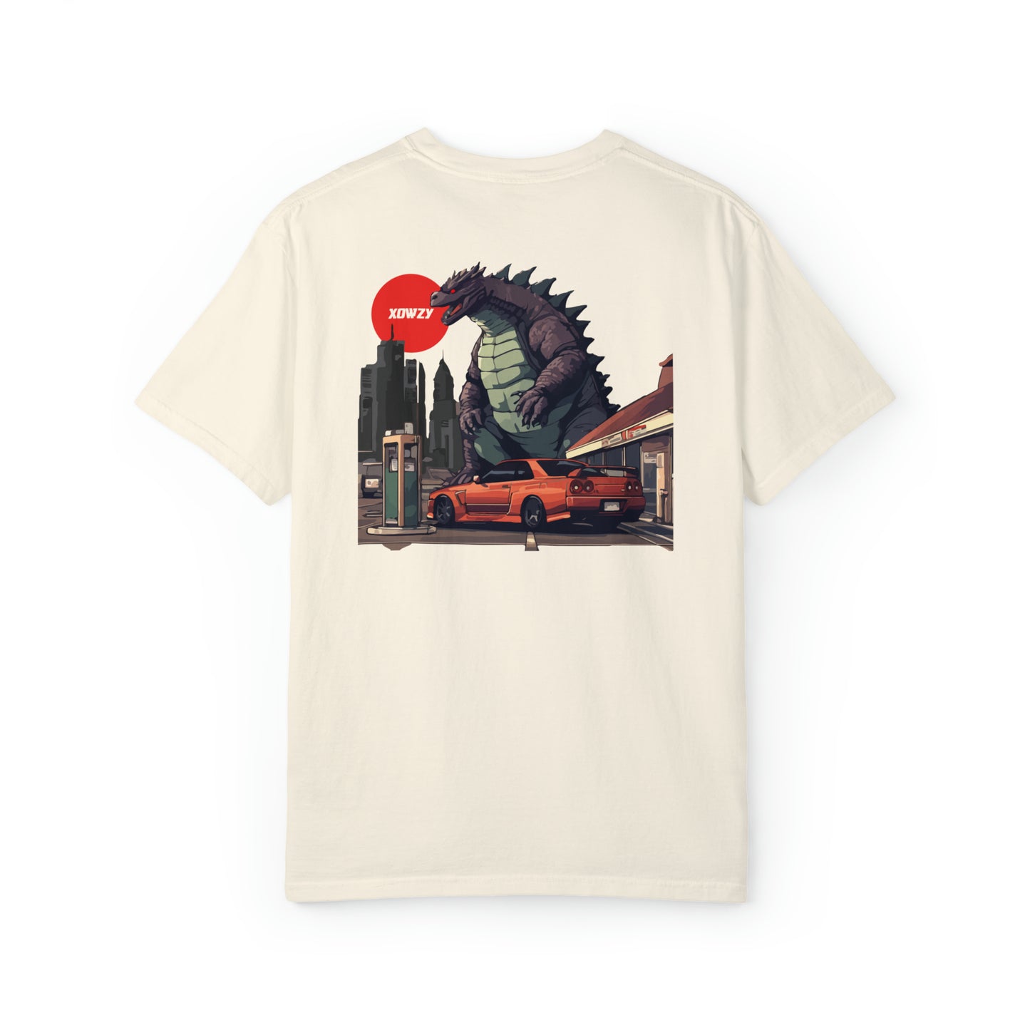 Godzilla GT-R - T-shirt