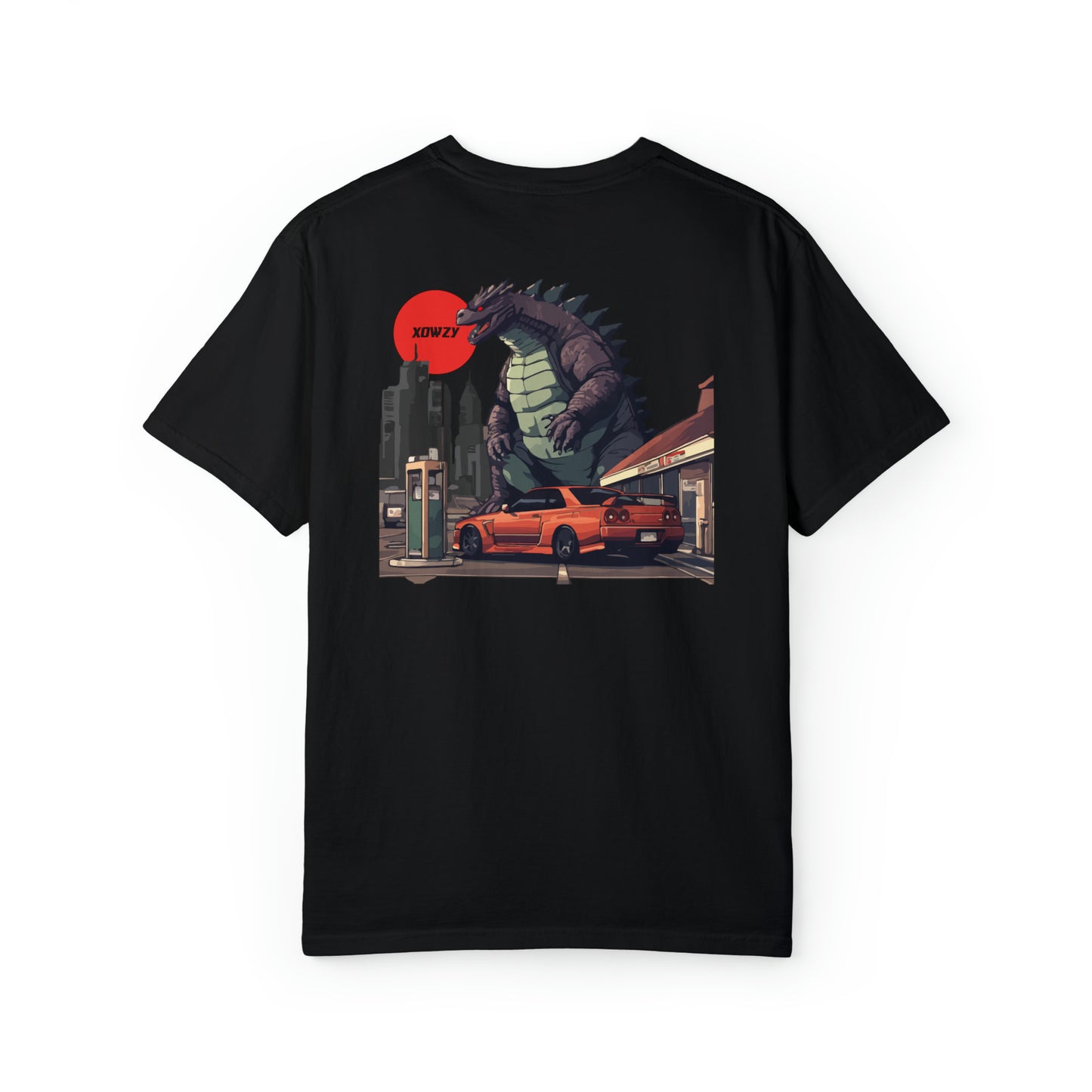 Godzilla GT-R - T-shirt