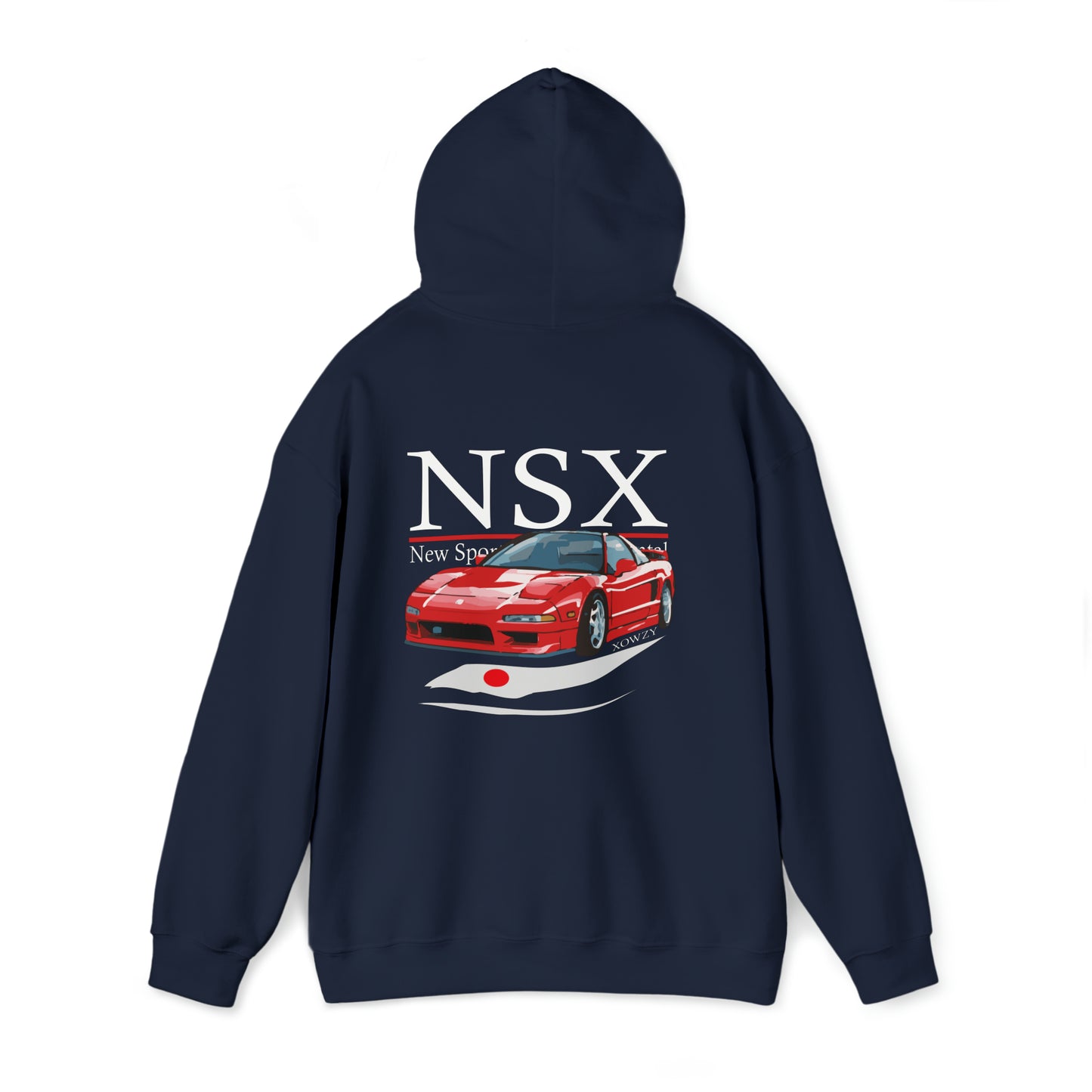 NSX JDM - Hooded Sweatshirt