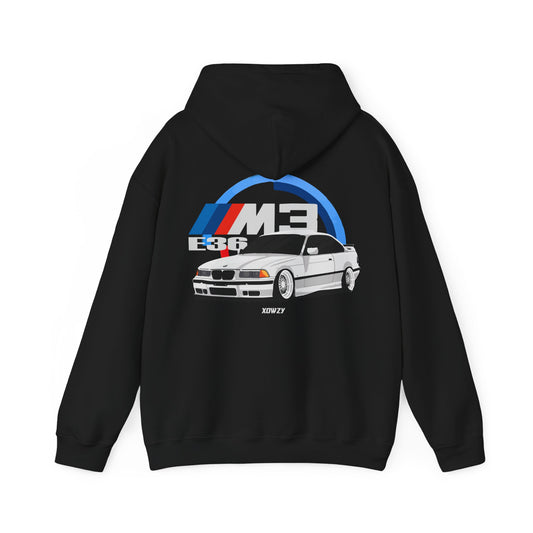 M3 E36 - Hooded Sweatshirt