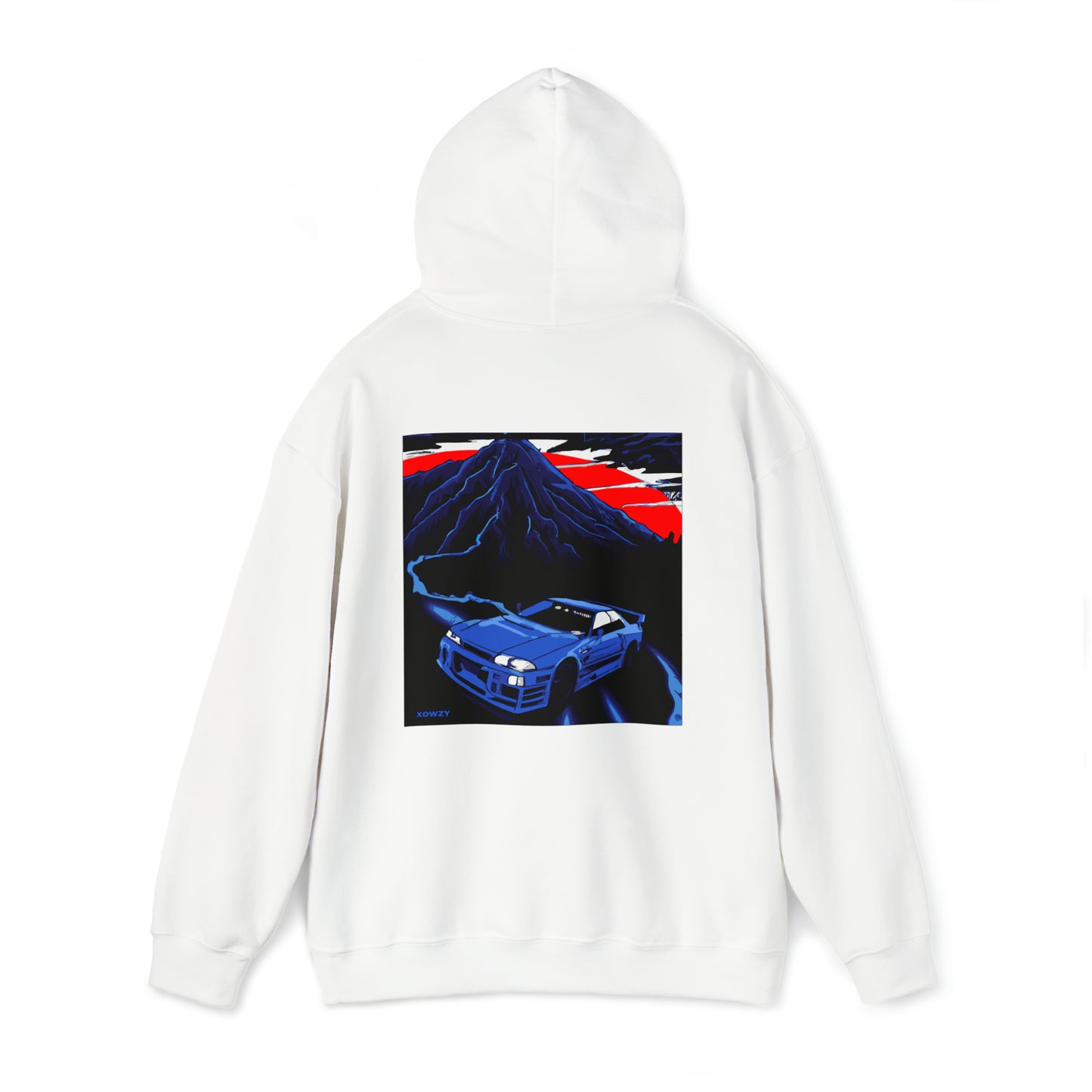 GT-R Anime - Hooded Sweatshirt