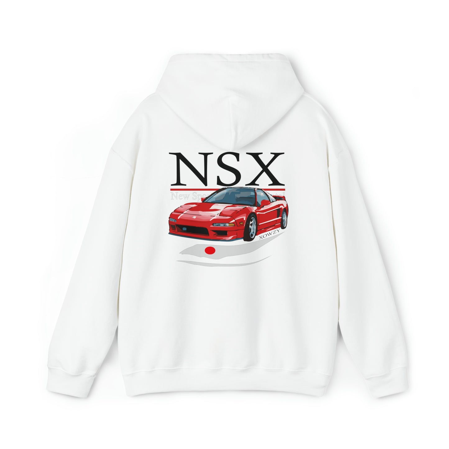 NSX JDM - Hooded Sweatshirt