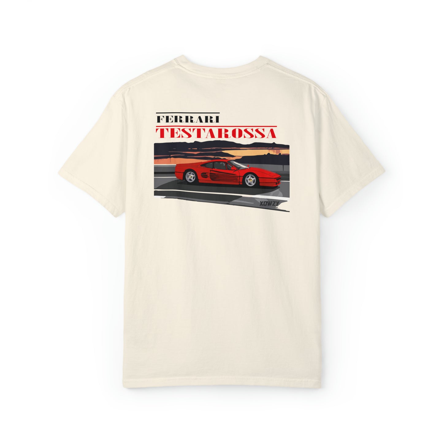 Testarossa - T-shirt