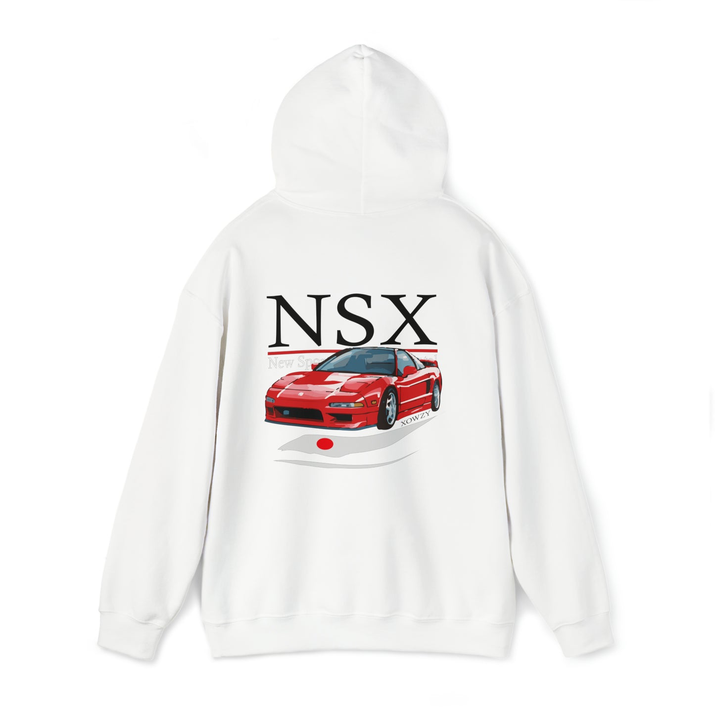 NSX JDM - Hooded Sweatshirt