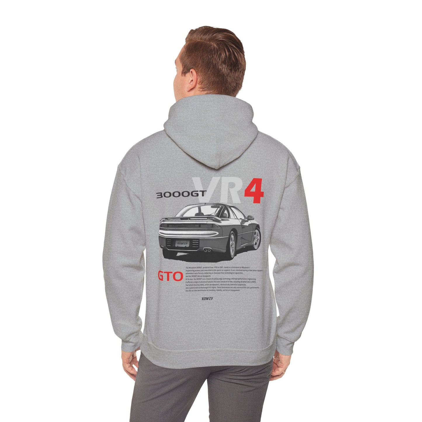 3000GT VR4 - Hooded Sweatshirt