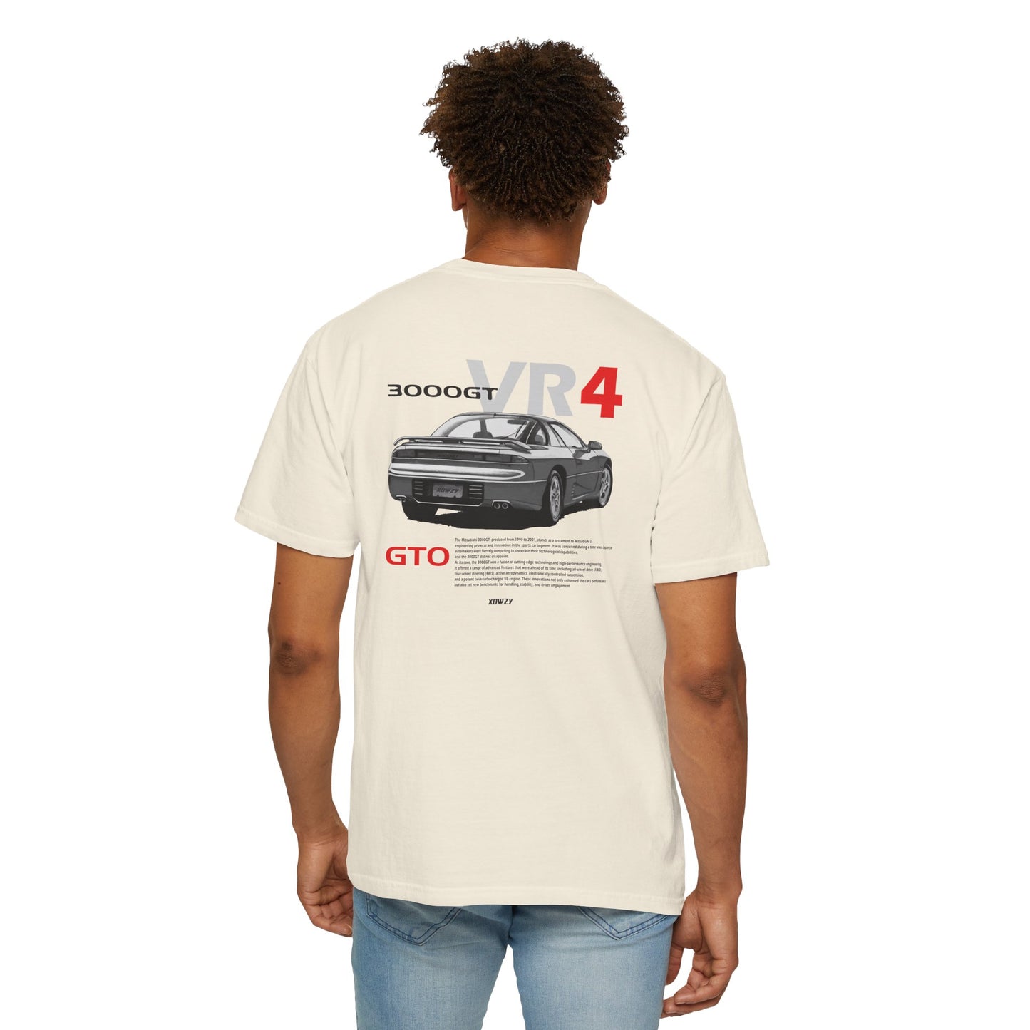 3000GT VR4 - T-shirt