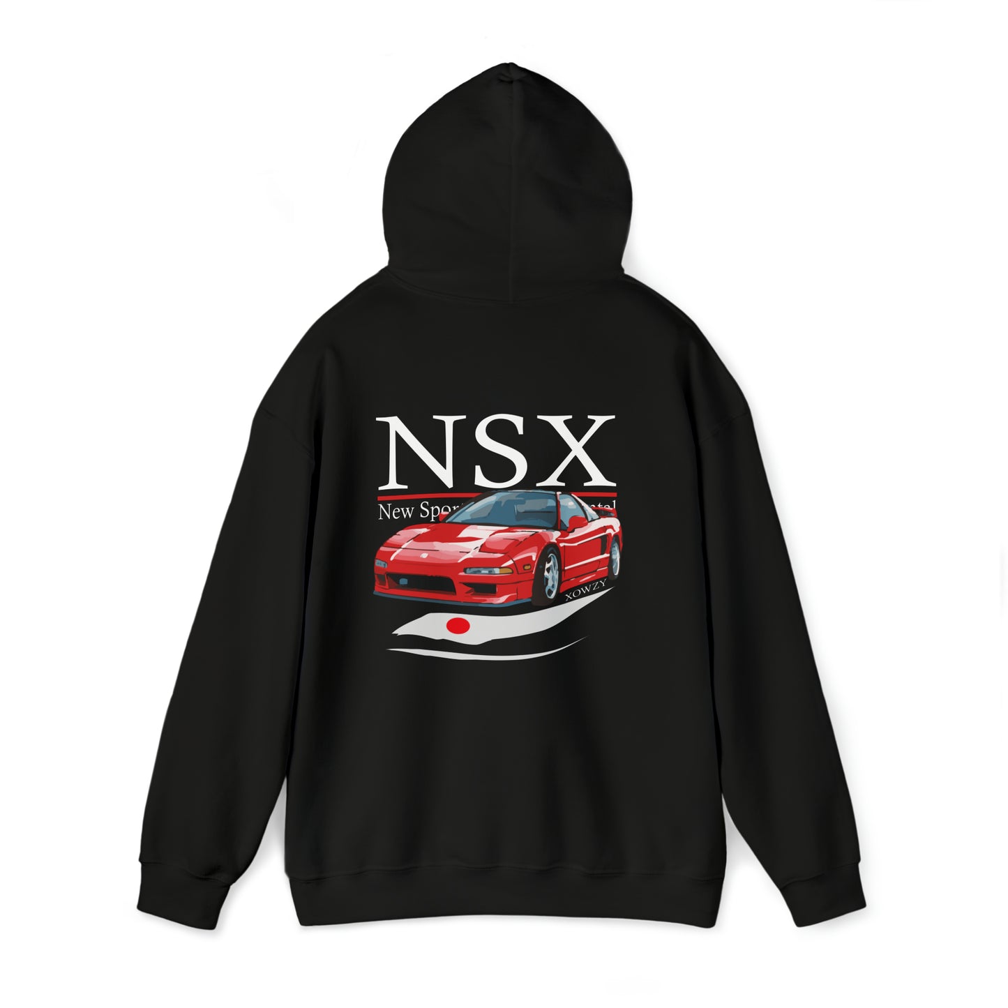 NSX JDM - Hooded Sweatshirt