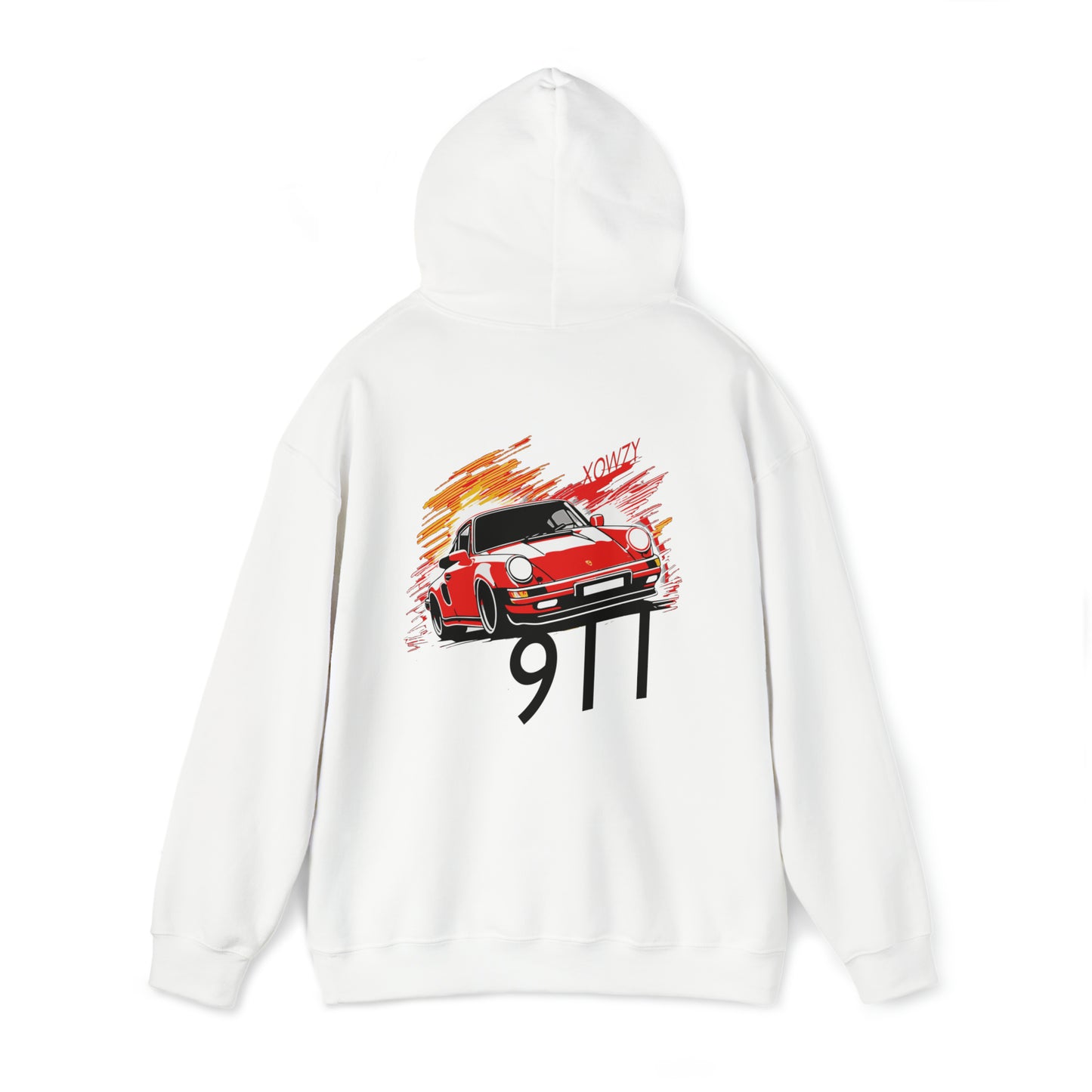 911 - Hooded Sweatshirt