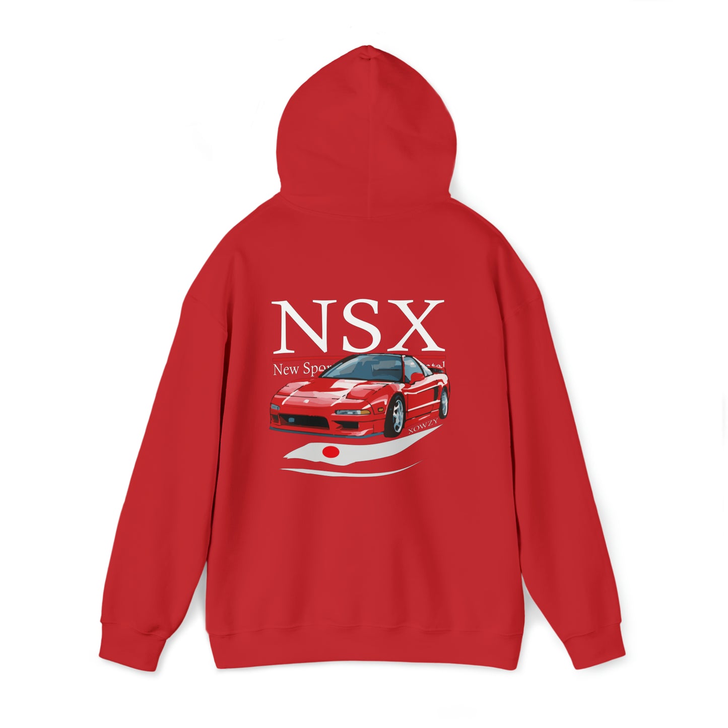 NSX JDM - Hooded Sweatshirt