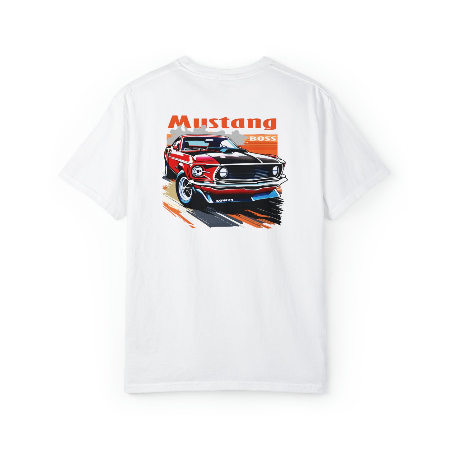 69 MUSTANG BOSS - T-shirt