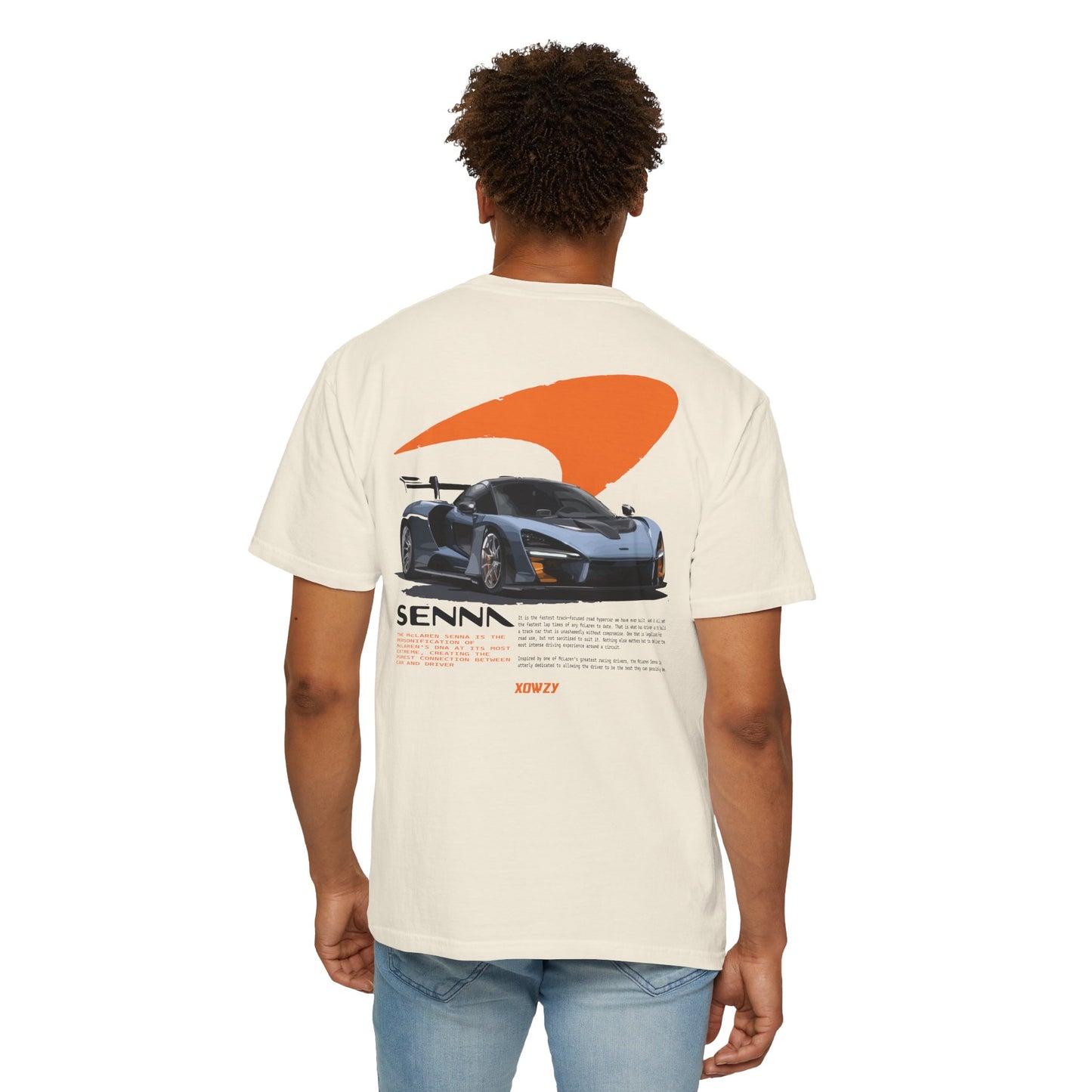 McLaren Senna - T-shirt