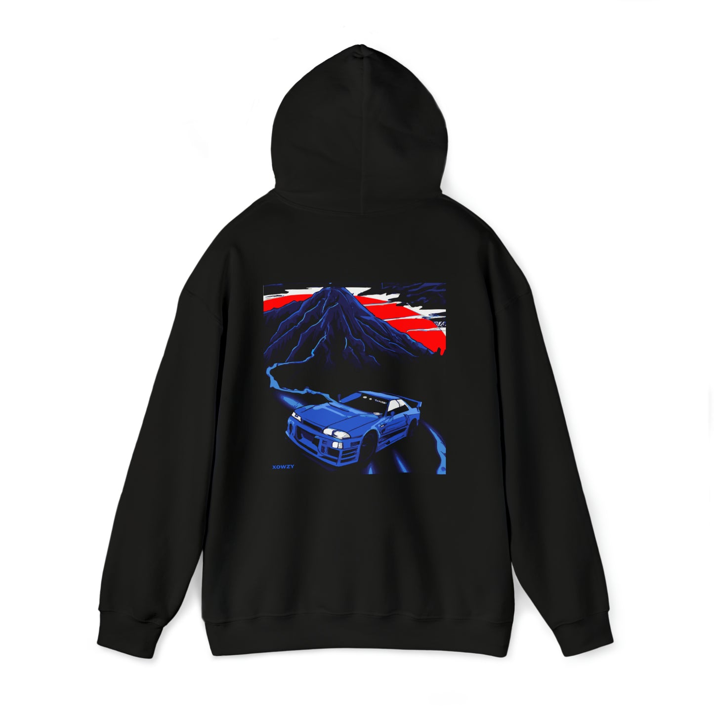 GT-R Anime - Hooded Sweatshirt