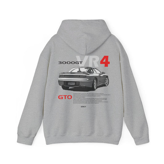 3000GT VR4 - Hooded Sweatshirt