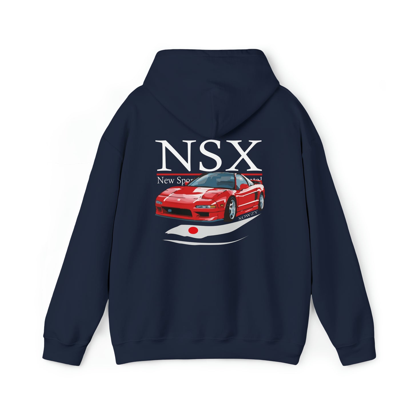 NSX JDM - Hooded Sweatshirt