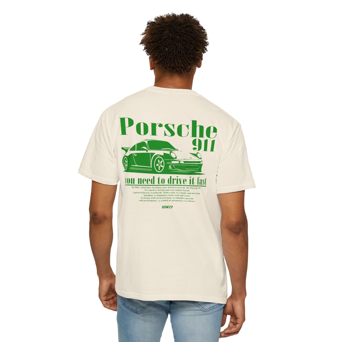 Porsche 911 - T-shirt