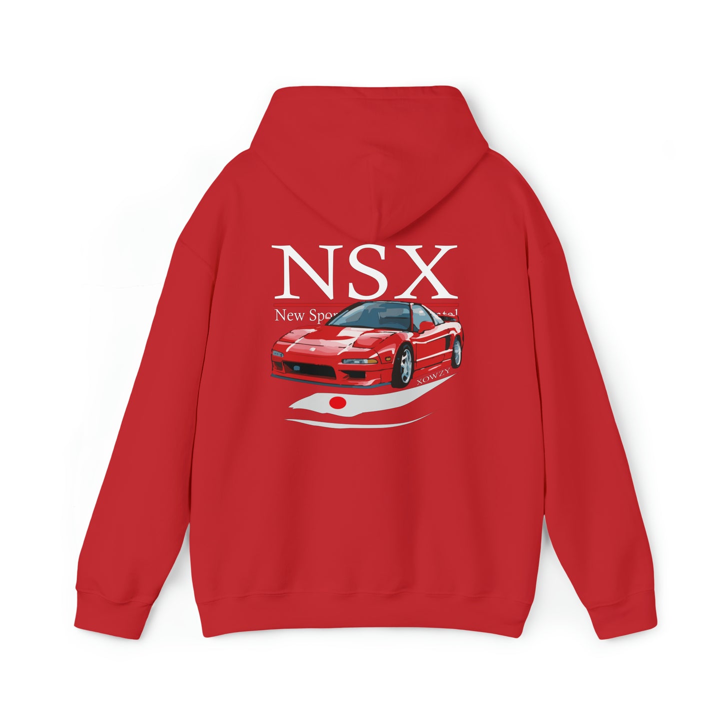 NSX JDM - Hooded Sweatshirt